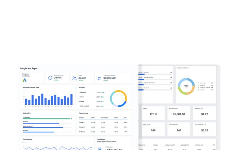 Google and Meta ads management